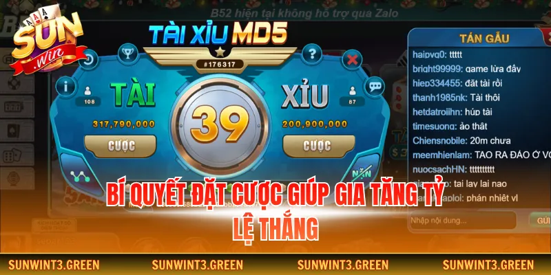 Bí quyết đặt cược giúp gia tăng tỷ lệ thắng
