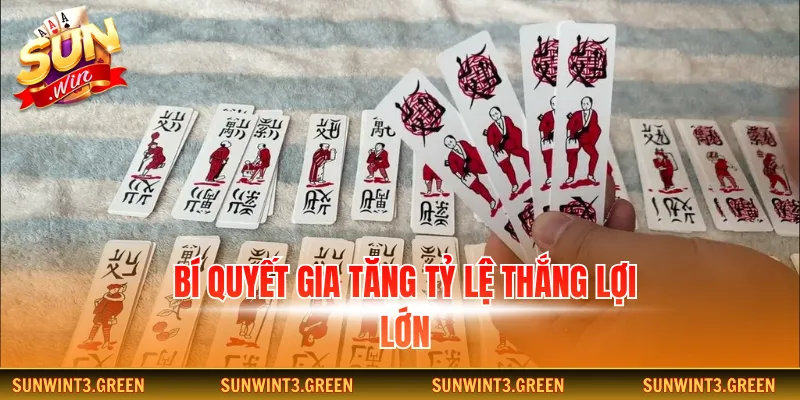 Bí quyết gia tăng tỷ lệ thắng lợi lớn